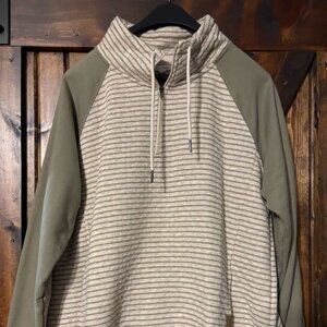 Women's Quilted Quarter Zip